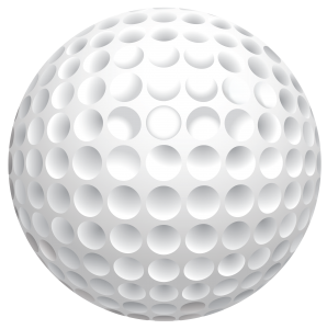 Golf ball PNG-69295